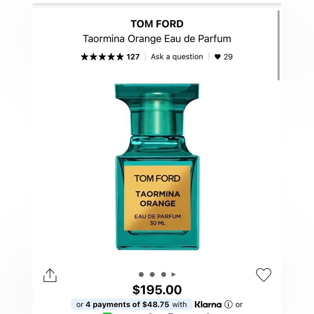 Tom Ford Orange Parfum - image 1